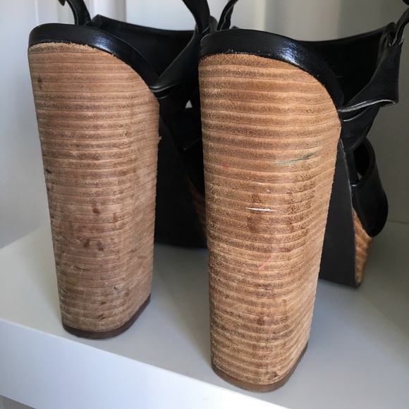 Chunky heel sandals - Picture 3 of 5